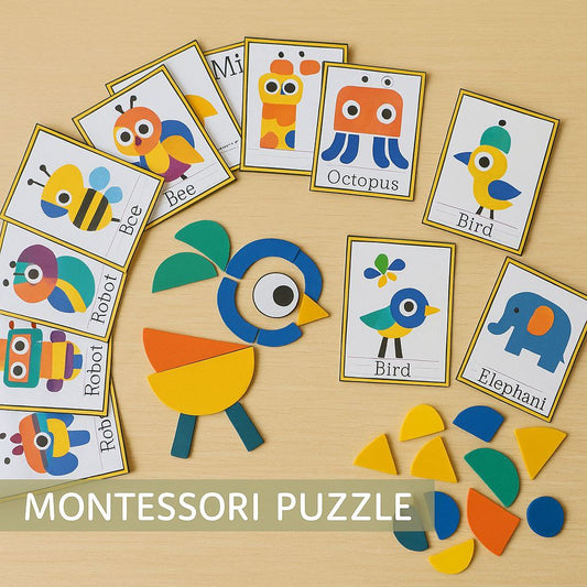 Minibee Learning Bundle | Montessori Printable Set
