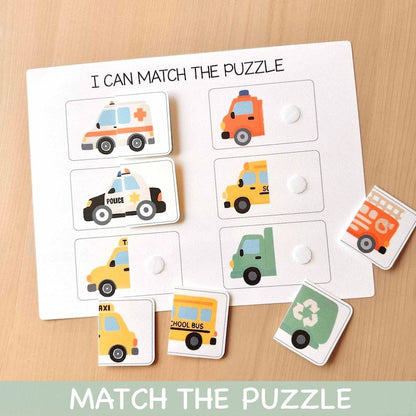 Minibee Learning Bundle | Montessori Printable Set